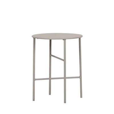 Lisomme Mila ronde tuin bijzettafel - Ø40 x H50 cm - Grijs