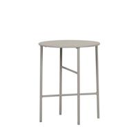 Lisomme Mila ronde tuin bijzettafel - Ø40 x H50 cm - Grijs - thumbnail