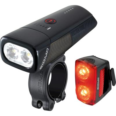 Sigma Verlichtingset buster 1100 usb + buster rl 150 flash usb