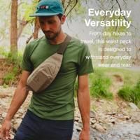 Osprey Daylite Waist Heuptas Soundwave Grey/Latte Brown 2L - thumbnail