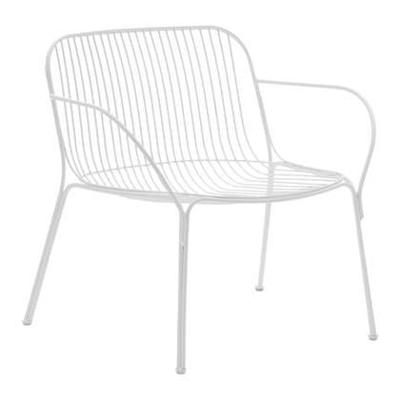 Kartell Hiray loungestoel tuin Wit Kartell Hiray loungestoel tuin Wit