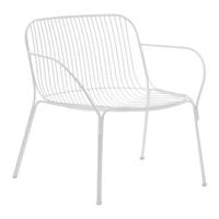 Kartell Hiray loungestoel tuin Wit - thumbnail