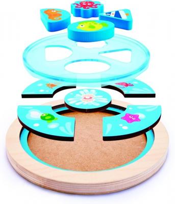 Hape onderwaterwereld vormenpuzzel Hape onderwaterwereld vormenpuzzel