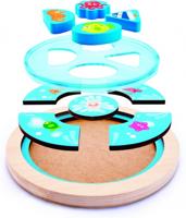 Hape onderwaterwereld vormenpuzzel - thumbnail
