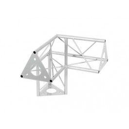 Alutruss DECOTRUSS SAL 32 Driehoek truss 3-voudige hoek 90 ° Alutruss DECOTRUSS SAL 32 Driehoek truss 3-voudige hoek 90 °