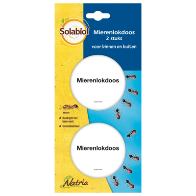 Mierenlokdoos 2st