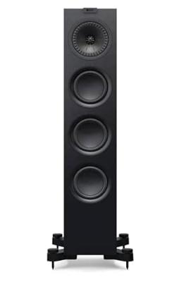 KEF Q550 zwarte luidsprekerpaar, HiFi | Home Cinema | Vloerstaande luidsprekers | Luidsprekers | Stereo | High-End | 3-weg