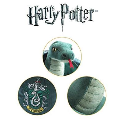 Noble Collection Harry Potter: Slytherin House Mascot Plush and Cushion pluchenspeelgoed