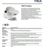 SIKA 19511 Fusion Schoen O1 Wit - Maat 48 - 16.089.048.48 - thumbnail