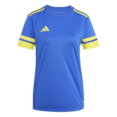 adidas Squadra 25 Voetbalshirt Dames Blauw Geel