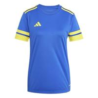 adidas Squadra 25 Voetbalshirt Dames Blauw Geel - thumbnail