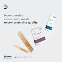 D&apos;Addario Woodwinds ODBR0325 Organic Reserve Eb Klarinetrieten, 2.5, 3-pack - thumbnail