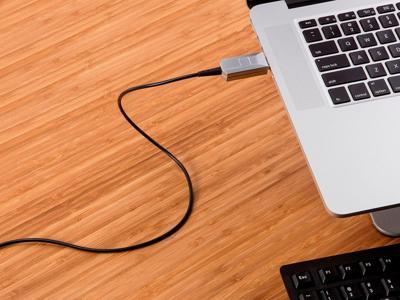 Monoprice SlimRun USB 3.0 Type-A verlengkabel, 10 m