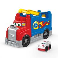 Mega Bloks bouw- en racetruck - thumbnail