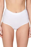 4-Pack High Waist dames slip - Taille - Multipack dames hoge onderbroeken - Katoenen ondergoed - thumbnail