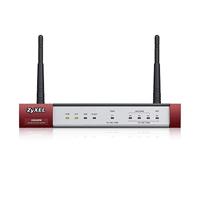 Zyxel ZyWALL 400 Mbit/s Wireless AC UTM-firewall, aanbevolen voor maximaal 25 gebruikers (IPsec, SSL) - incl. 1 jaar gebundelde UTM-diensten [USG40W] - thumbnail