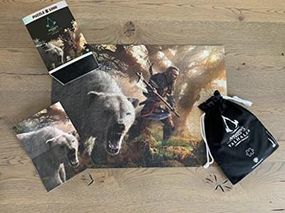Assassin's Creed Valhalla Premium Puzzle Eivor & Polar Bear (1000 pieces)