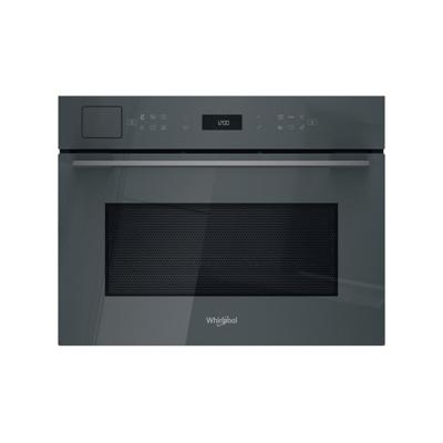 Whirlpool WCT7A9PHTSSG Inbouw combi stoomoven Grijs