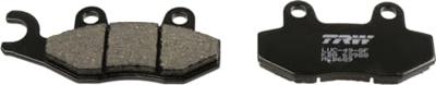TRW remblokken "mcb 689 brake pad mcb 689 organic standard