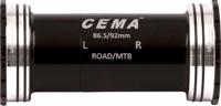 Shimano Cema bracketas bb86-bb92 int. -rvs-zwart - thumbnail