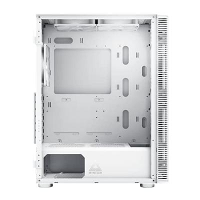 Montech X3 Glass Midi-Tower RGB Tempered Glass Wit