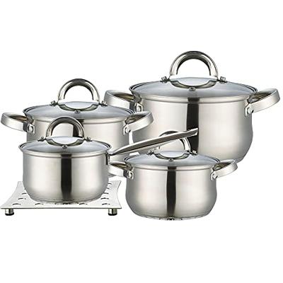 Maestro MR-2021 Een set potten van 9 elementen