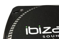 Ibiza Sound FREEVINYL Draaitafel (dj) met riemaandrijving Zwart - thumbnail