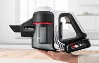 Bosch Haushalt Unlimited BKS611MTB Accu-handstofzuiger Incl. accu, Incl. lader, Incl. mini-turboborstel, Zakloos - thumbnail