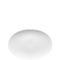 ROSENTHAL - Mesh White - Bord ovaal 38cm - thumbnail