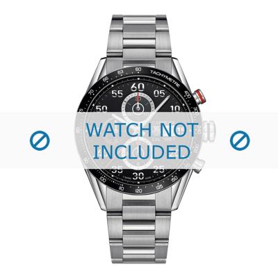 Horlogeband Tag Heuer CAR2A11/1 / BA0799 Roestvrij staal (RVS) Staal 22mm
