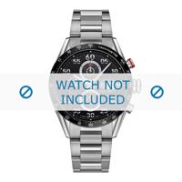 Horlogeband Tag Heuer CAR2A11/1 / BA0799 Roestvrij staal (RVS) Staal 22mm - thumbnail