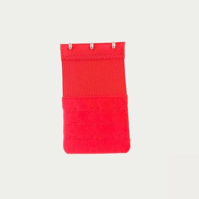 Op en Top Zwanger bh Verlenger 3 Haakjes met Elastiek rood