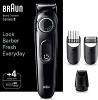 Braun BT3421 Baardtrimmer Zwart - thumbnail
