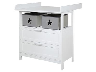 roba Commode Hamburg (2 lades, Wit)