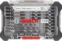 Bosch Accessoires PRO Impact Metal Set | 20-dlg. - 2608521U84 - thumbnail