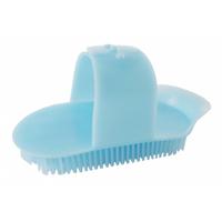 Red Horse rosborstel blauw volwassenen 17 x 8 cm - thumbnail