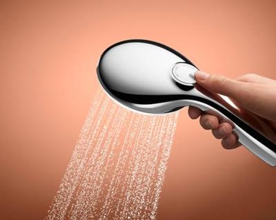Grohe Tempesta 110 glijstangset met douchekop chroom - 600 mm - 1 straal