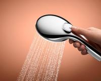 Grohe Tempesta 110 glijstangset met douchekop chroom - 600 mm - 1 straal - thumbnail
