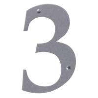 HDD Pro Huisnummer 3 Retro IJzer - thumbnail