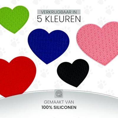 Eat Slow Live Longer Lick Mat Lovely Grey