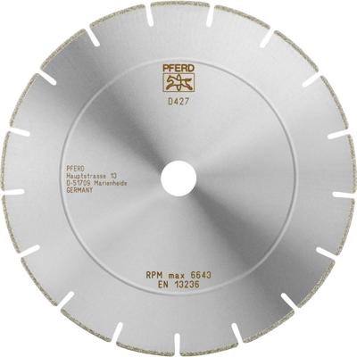 PFERD TOOLS 68423227 D1A1RSS 230-2,5-22,23 D 427 GAS2 Diamanten doorslijpschijf Diameter 230 mm Boordiameter 22.23 mm Duroplast, Technisch keramiek 1 stuk(s) PFERD TOOLS 68423227 D1A1RSS 230-2,5-22,23 D 427 GAS2 Diamanten doorslijpschijf Diameter 230 mm Boordiameter 22.23 mm Duroplast, Technisch keramiek 1 stuk(s)