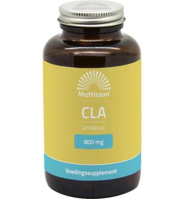 CLA Linolzuur 800mg Capsules