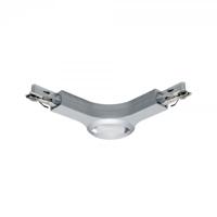 Paulmann 95485 230V-railsysteemcomponenten L-verbinder Chroom (mat) - thumbnail