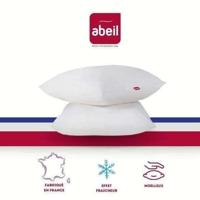 ABEIL Set van 2 Aerelle Cool Night Kussens - 60 x 60 cm - Wit - thumbnail