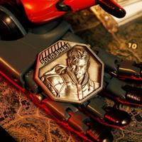 Metal Gear Solid Collectable Coin Solid Snake Limited Edition - thumbnail