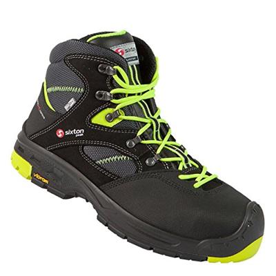 Sixton Peak 30334-00 Ortisei HG S3 Outdry Zwart/Geel - Maat 43 - 00.091.001.43