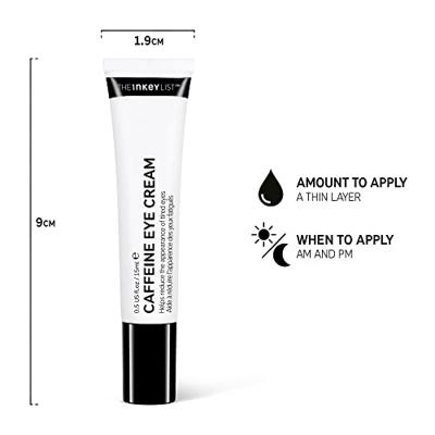 The Inkey List Caffeine Eye Cream 15 ml The Inkey List Caffeine Eye Cream 15 ml