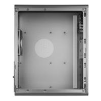 ATX Semi-toren doos Tacens 2ENSIS Zwart - thumbnail