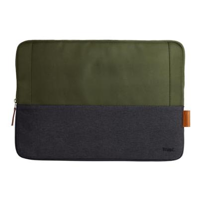 Trust Lisboa Laptophoes van 16 inch Laptop sleeve Groen Trust Lisboa Laptophoes van 16 inch Laptop sleeve Groen