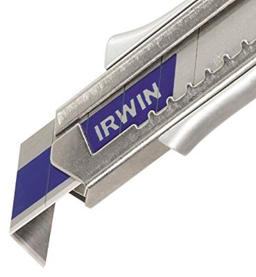 Irwin Bi-metaal blauw Reserve Afbreekmesjes 18mm VE=50 - 10507104